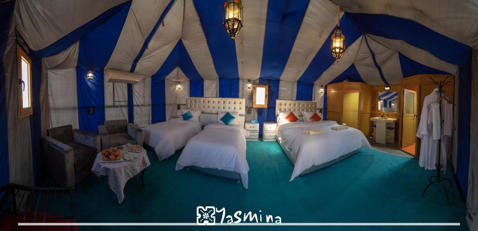 Kasbah Yasmina Hotel Lac Yasmins Eksteriør bilde