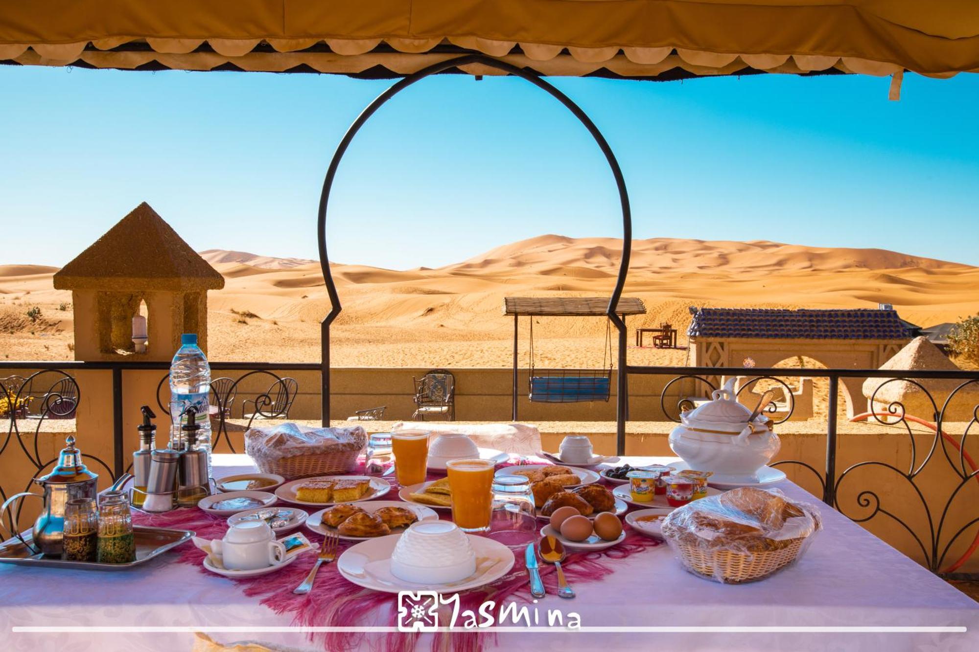 Kasbah Yasmina Hotel Lac Yasmins Eksteriør bilde