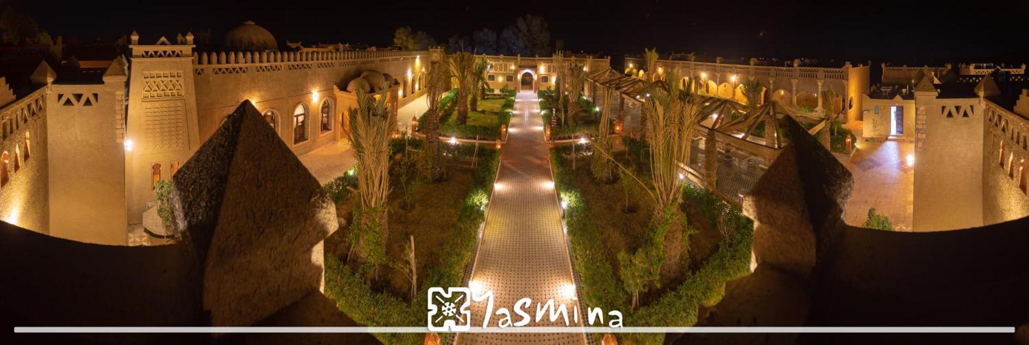 Kasbah Yasmina Hotel Lac Yasmins Eksteriør bilde
