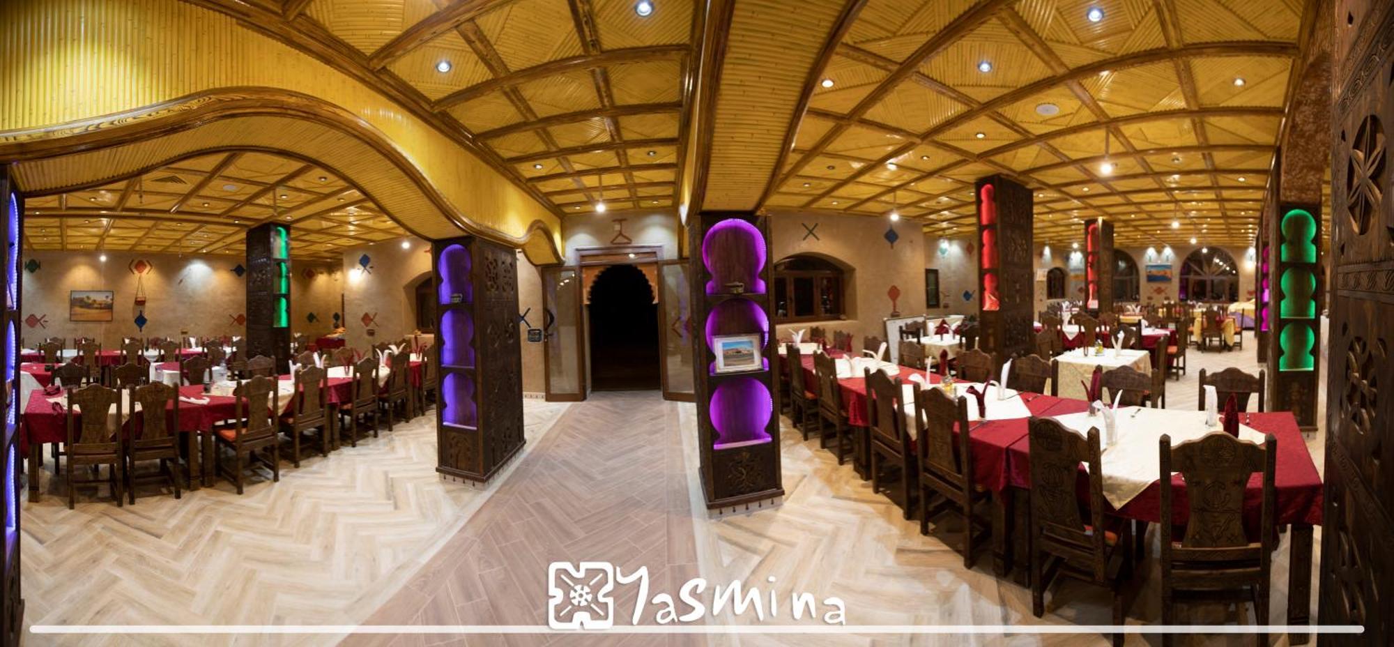 Kasbah Yasmina Hotel Lac Yasmins Eksteriør bilde