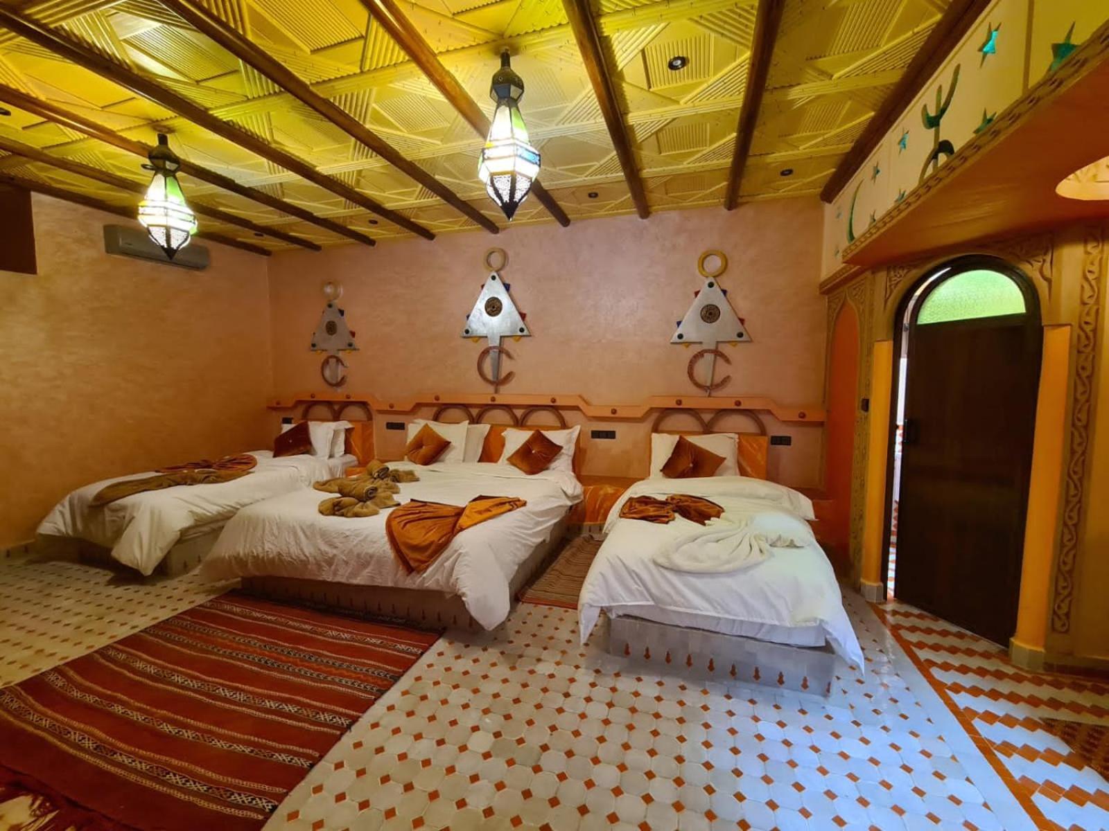 Kasbah Yasmina Hotel Lac Yasmins Eksteriør bilde