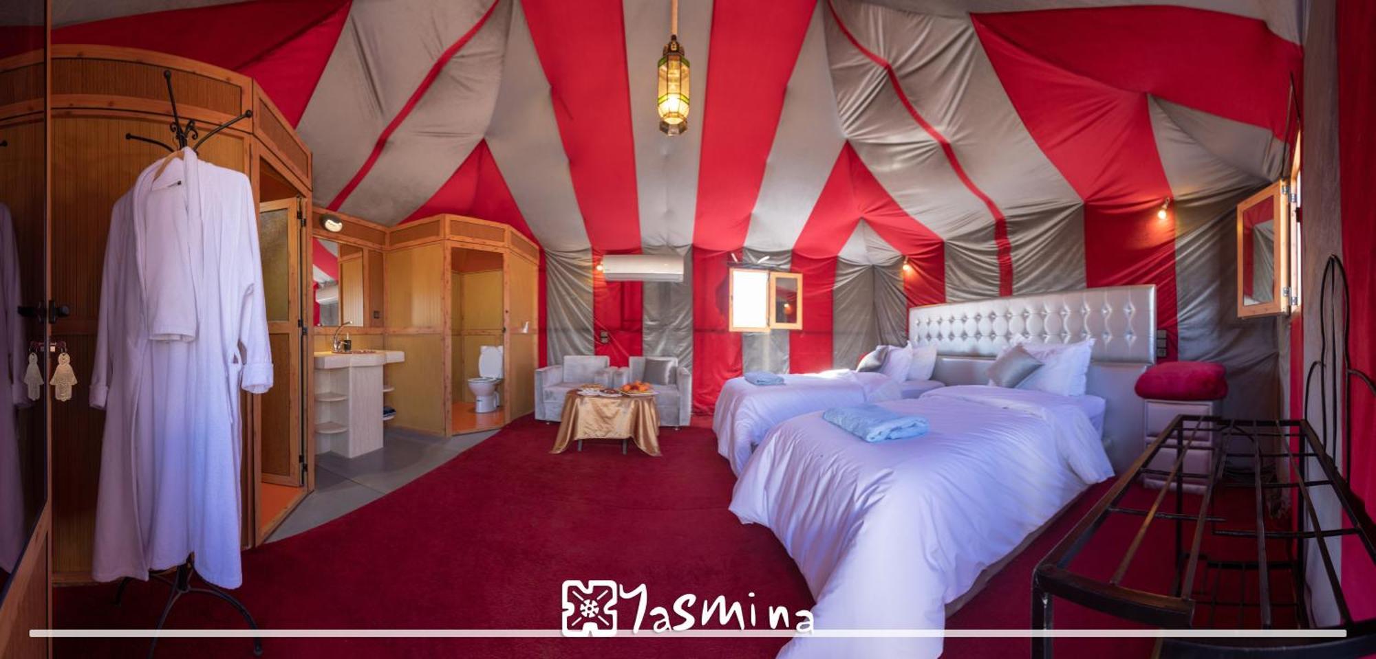 Kasbah Yasmina Hotel Lac Yasmins Eksteriør bilde