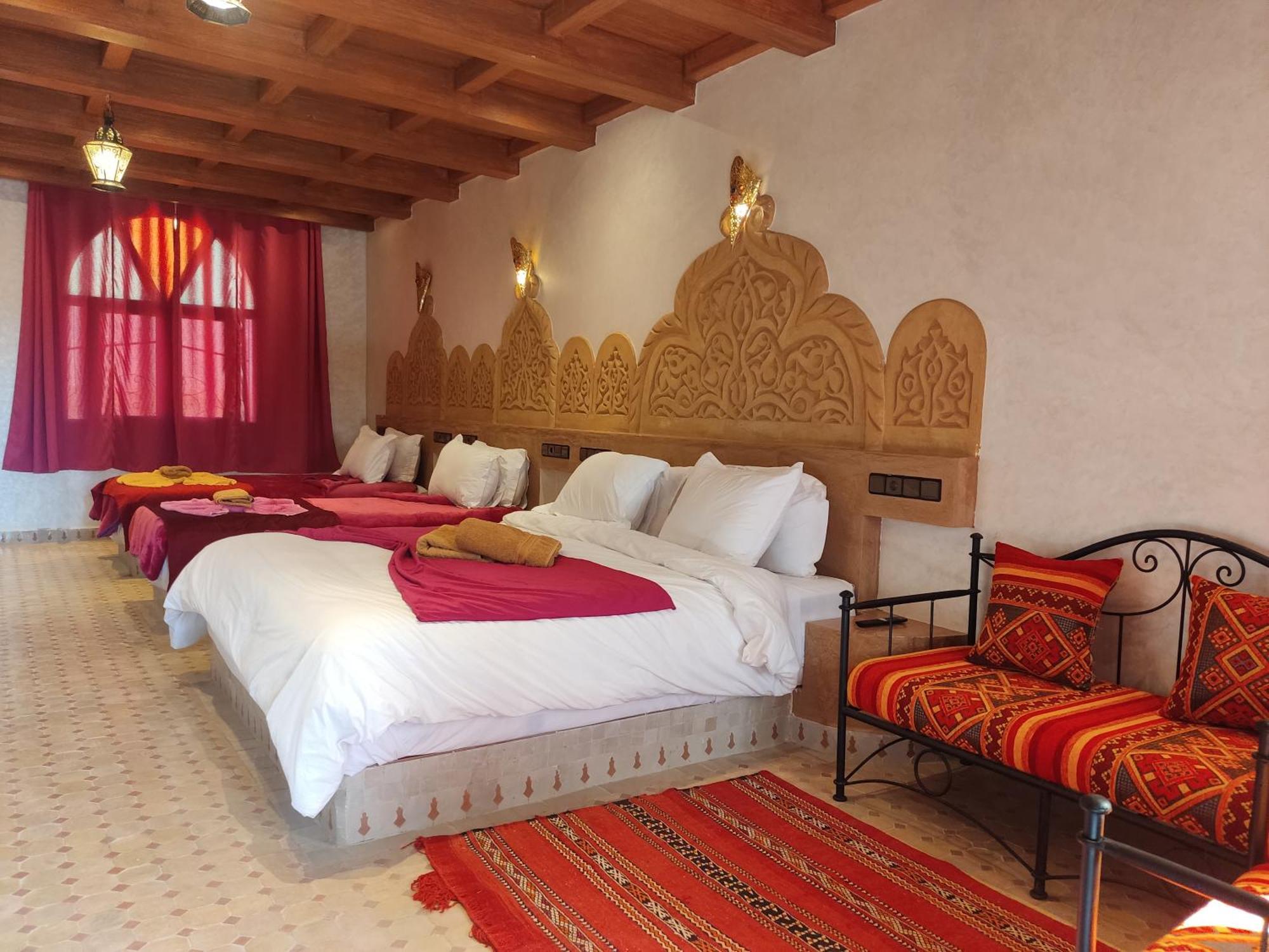 Kasbah Yasmina Hotel Lac Yasmins Eksteriør bilde