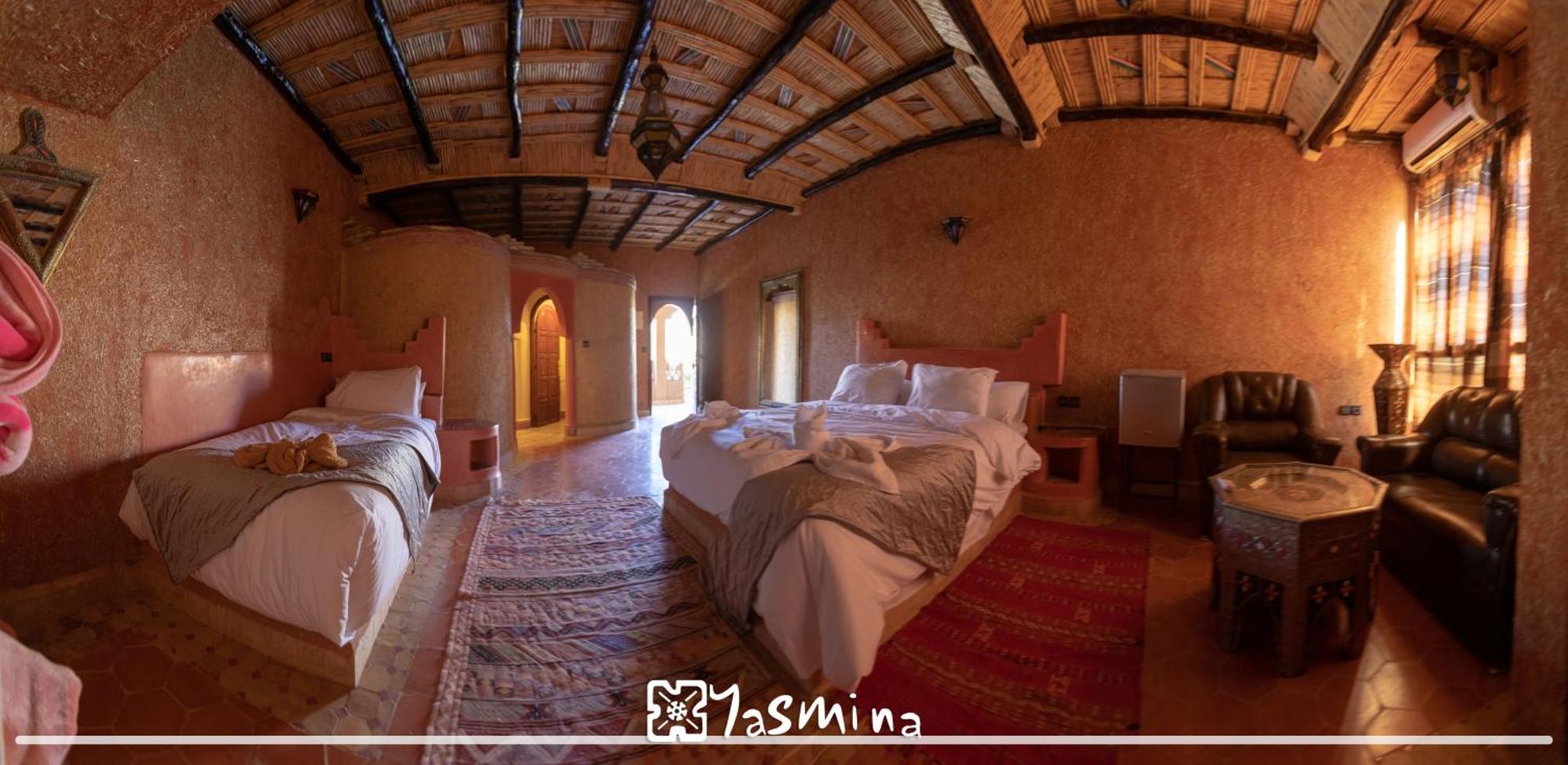 Kasbah Yasmina Hotel Lac Yasmins Eksteriør bilde
