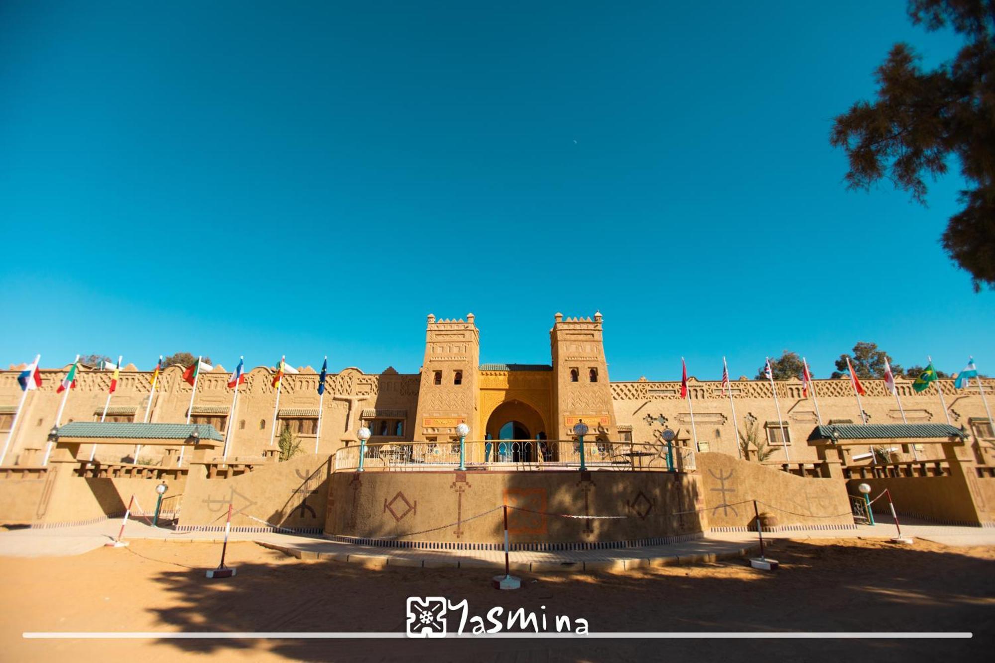 Kasbah Yasmina Hotel Lac Yasmins Eksteriør bilde