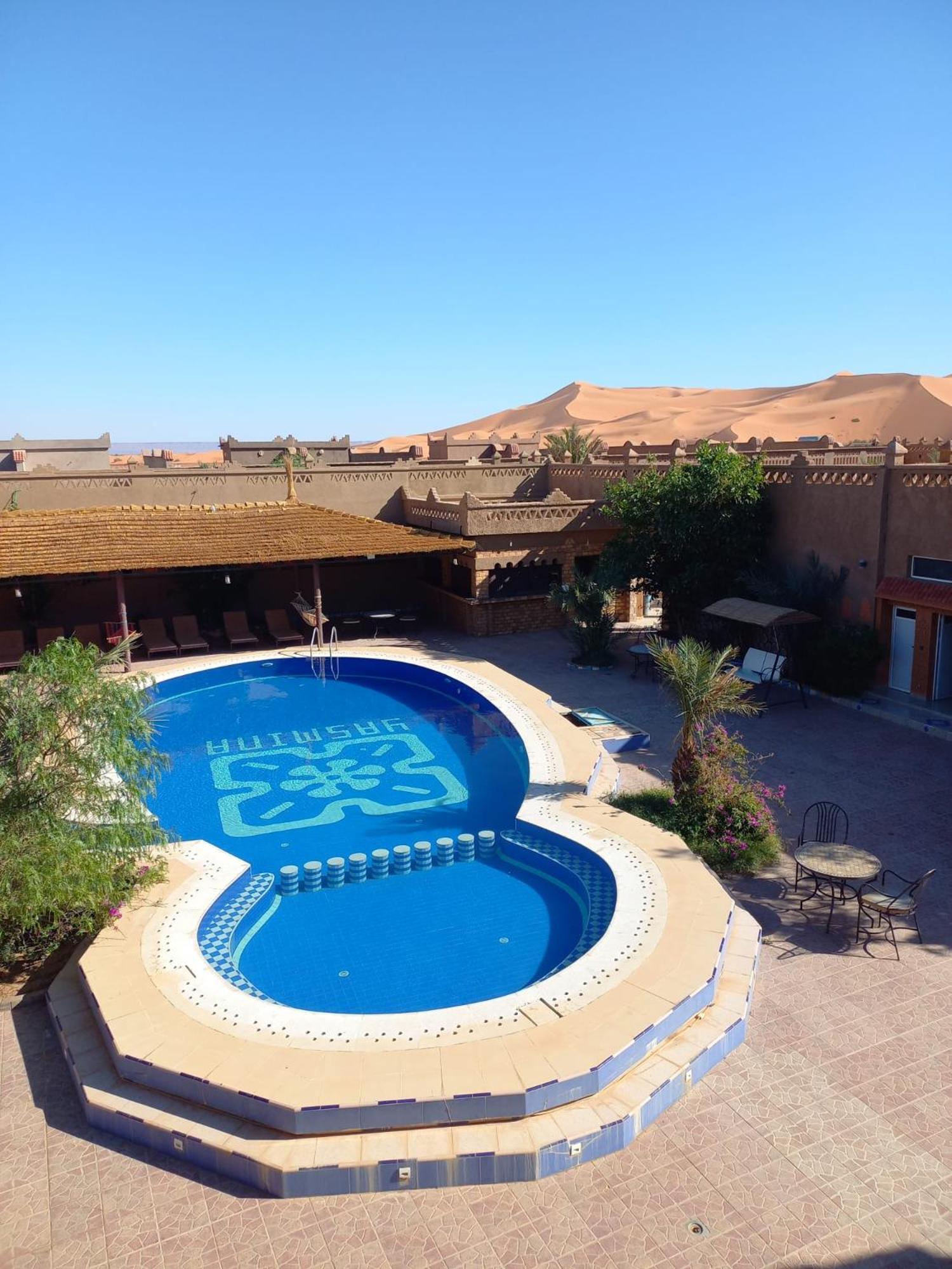 Kasbah Yasmina Hotel Lac Yasmins Eksteriør bilde