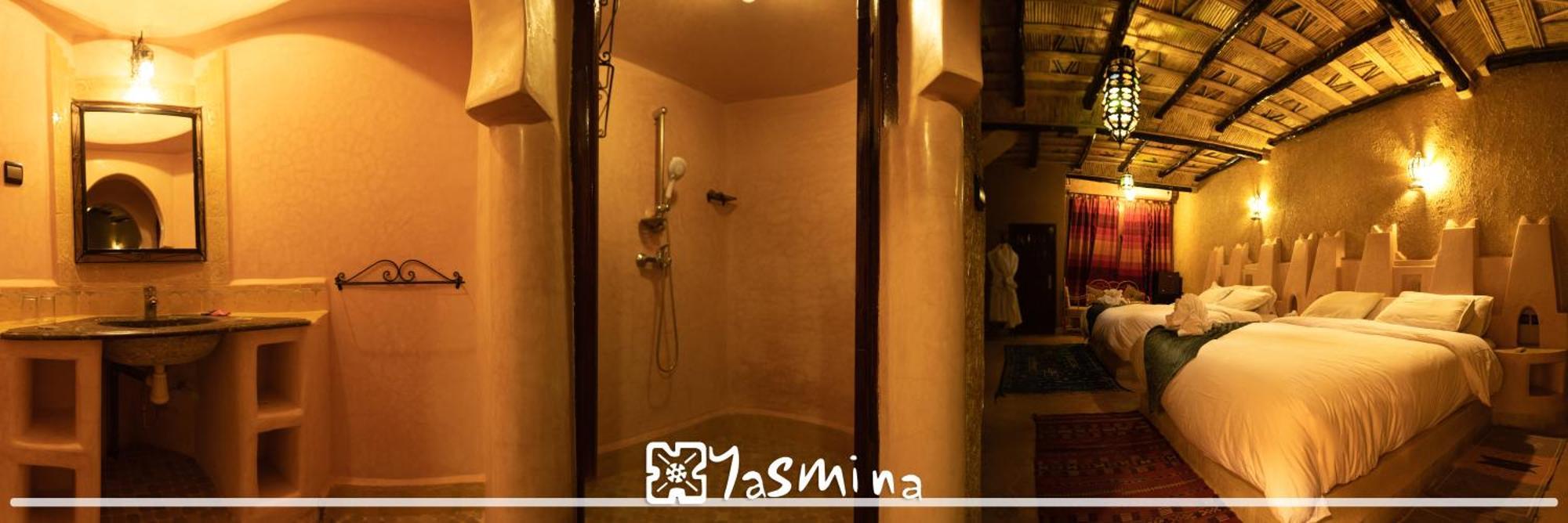 Kasbah Yasmina Hotel Lac Yasmins Eksteriør bilde