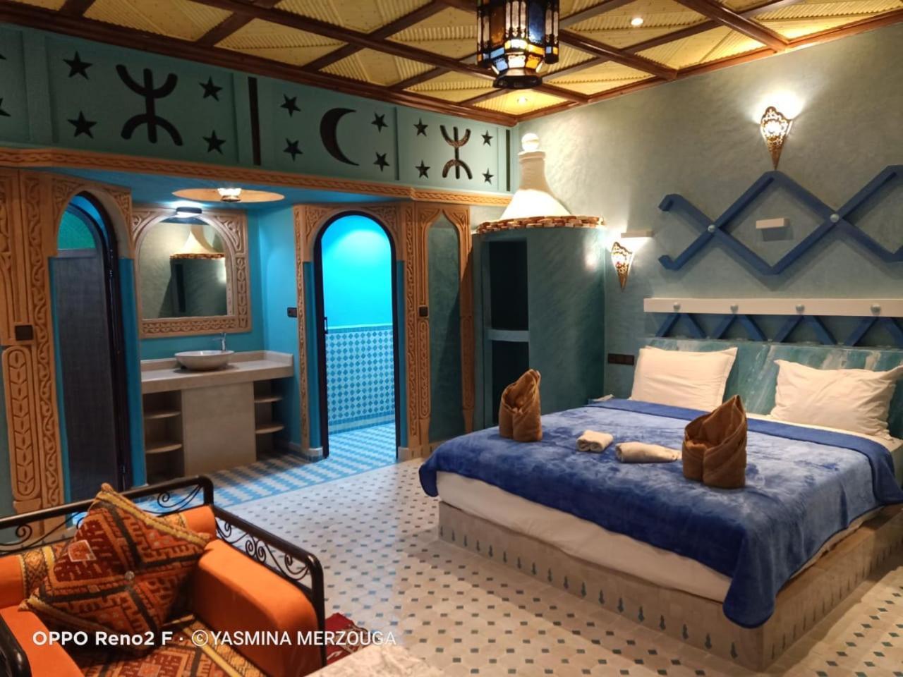 Kasbah Yasmina Hotel Lac Yasmins Eksteriør bilde